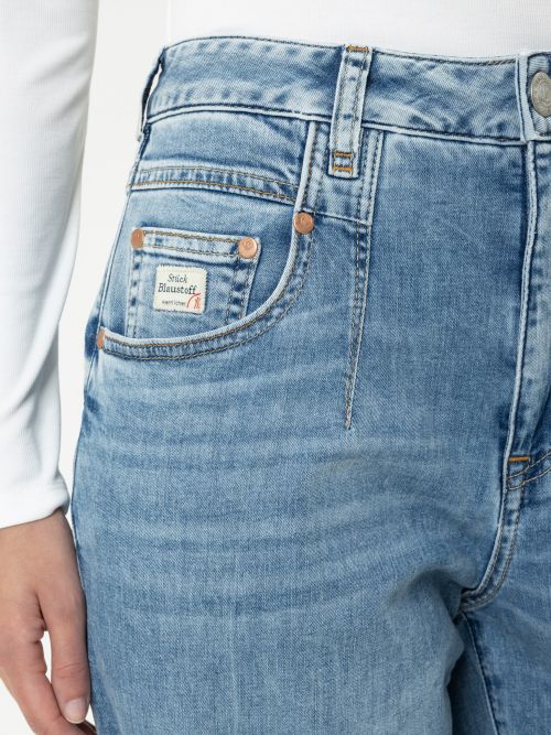 Brooke Jeans sun faded Bild 4