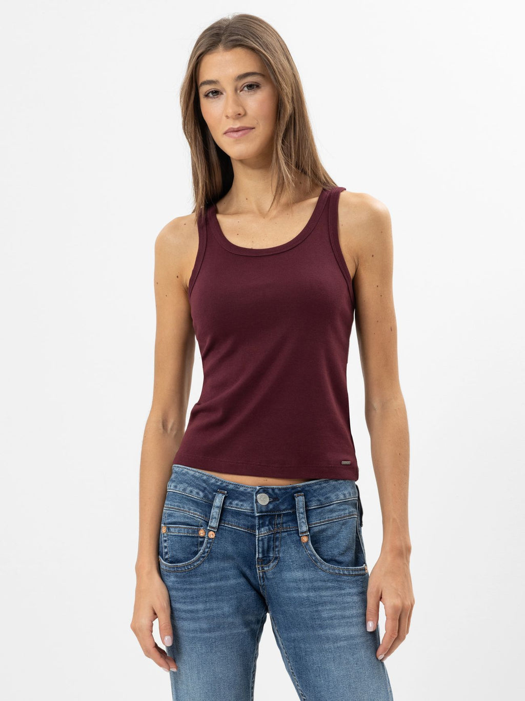 Casita Tanktop wine Bild 3