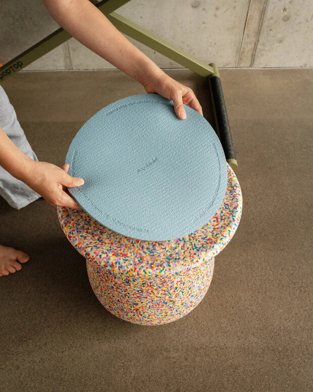 Pad Stapelstein blue Bild 1