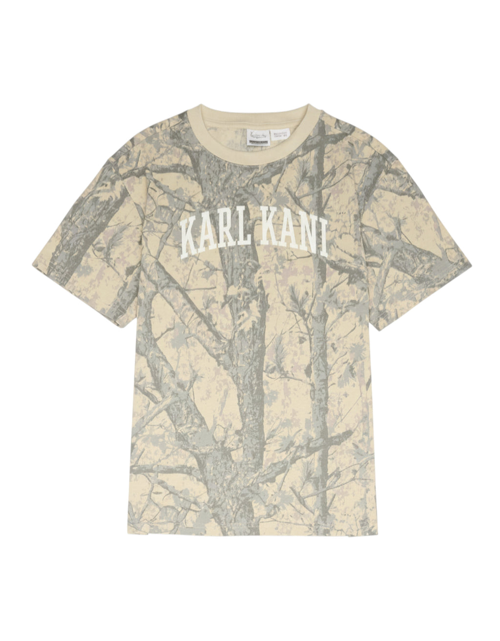Camouflage T-Shirt Multicolor Bild 1