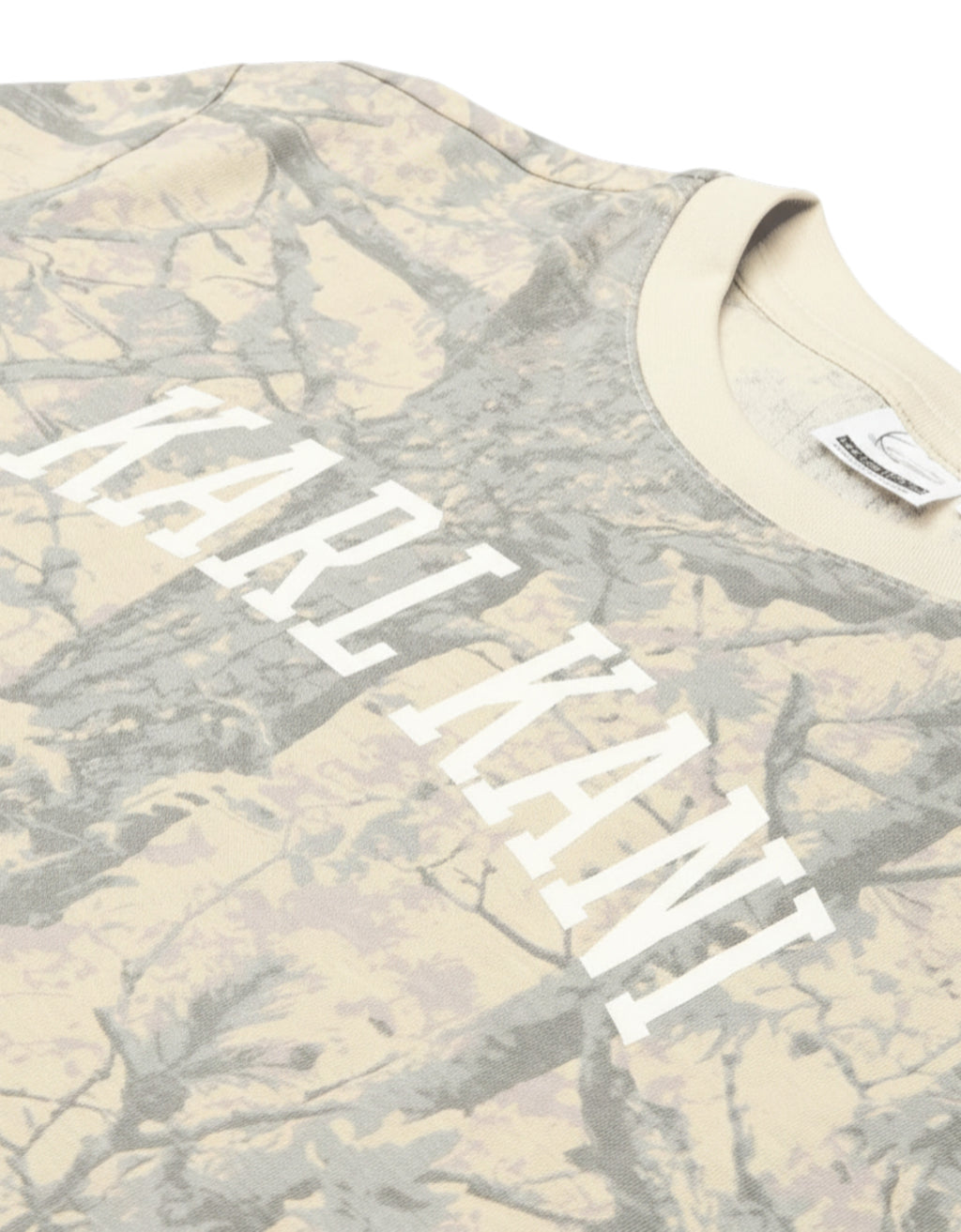 Camouflage T-Shirt Multicolor Bild 2