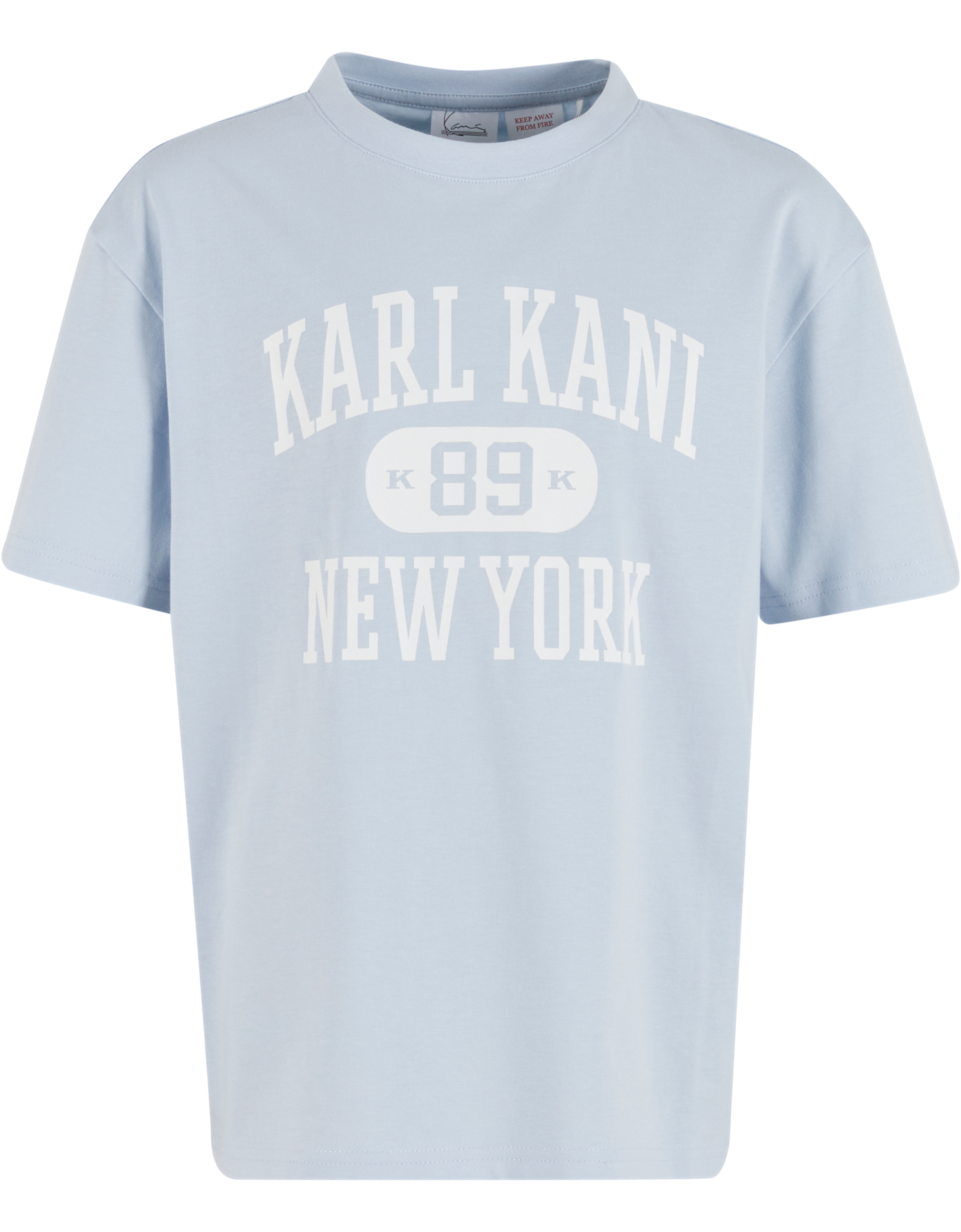 NYC 89 T-Shirt blau Bild 1