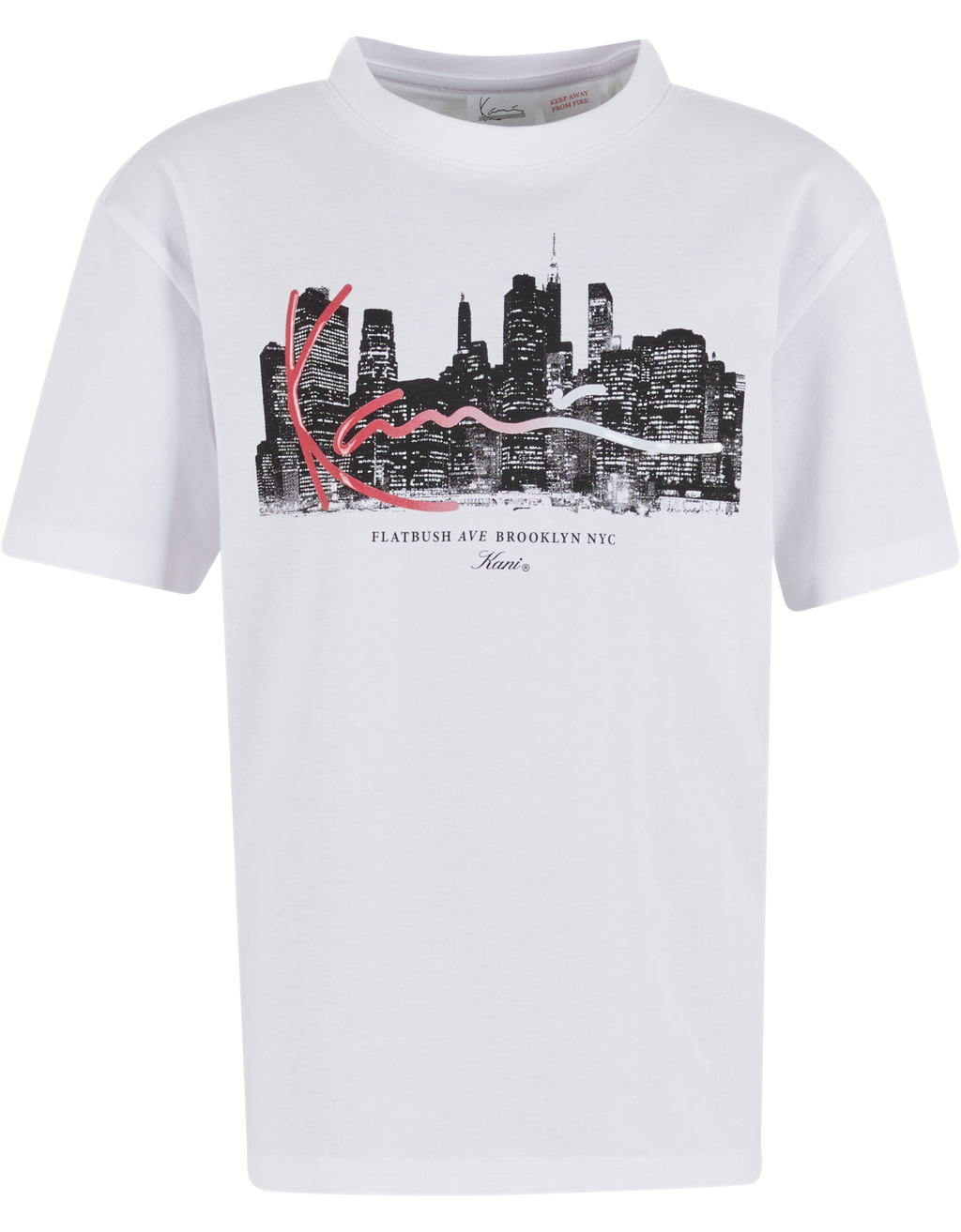 Skyline T-Shirt weiß Bild 1