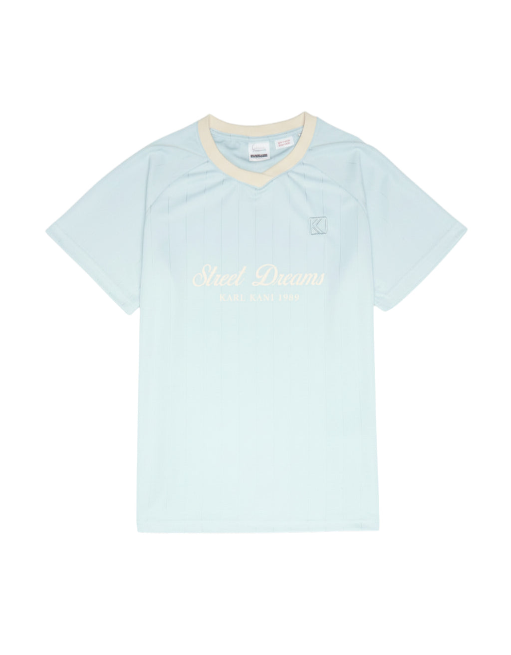 Soccer Jersey blau Bild 1