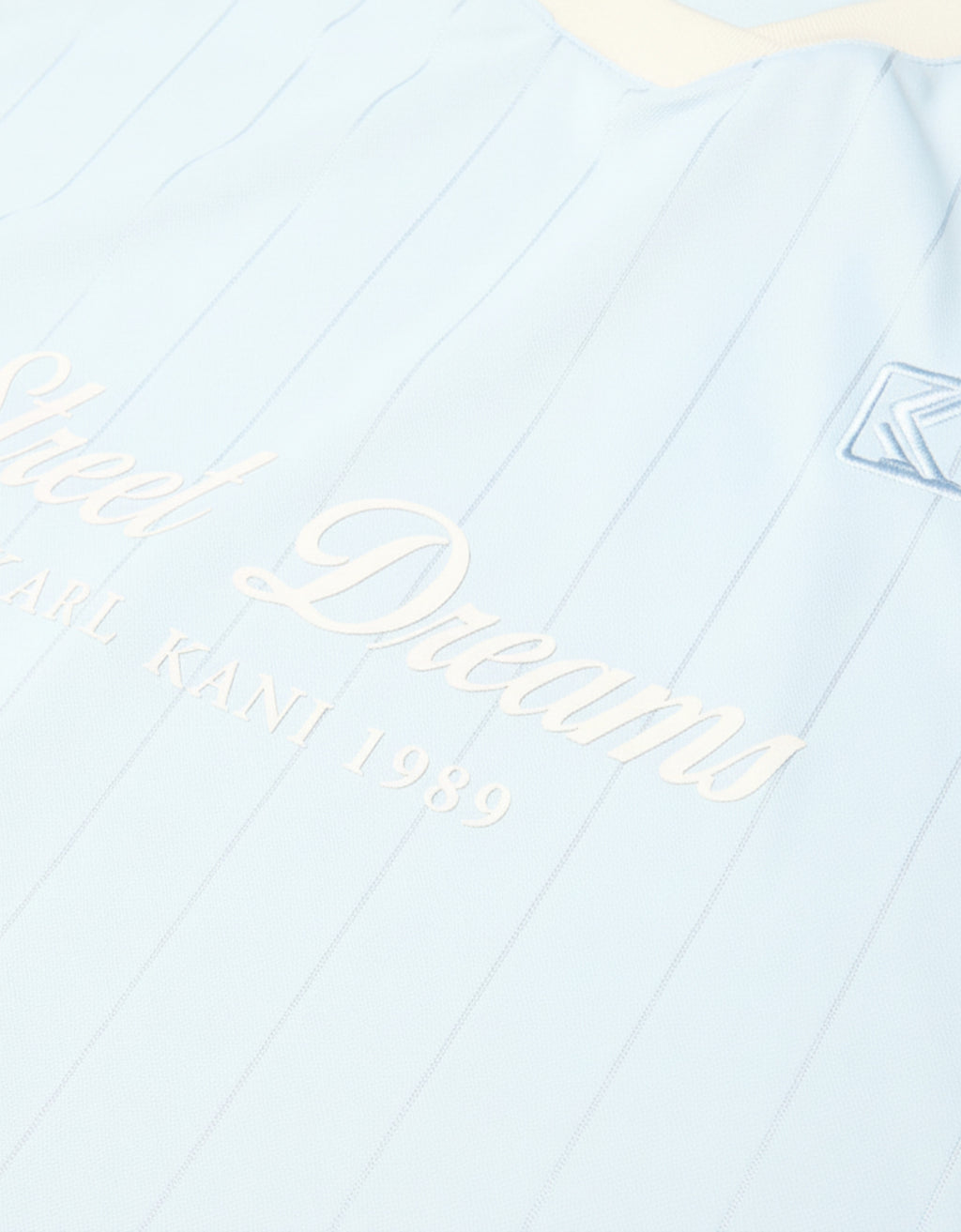 Soccer Jersey blau Bild 3