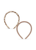 2-er Pack Haarreifen Leo/Rose Bild 1
