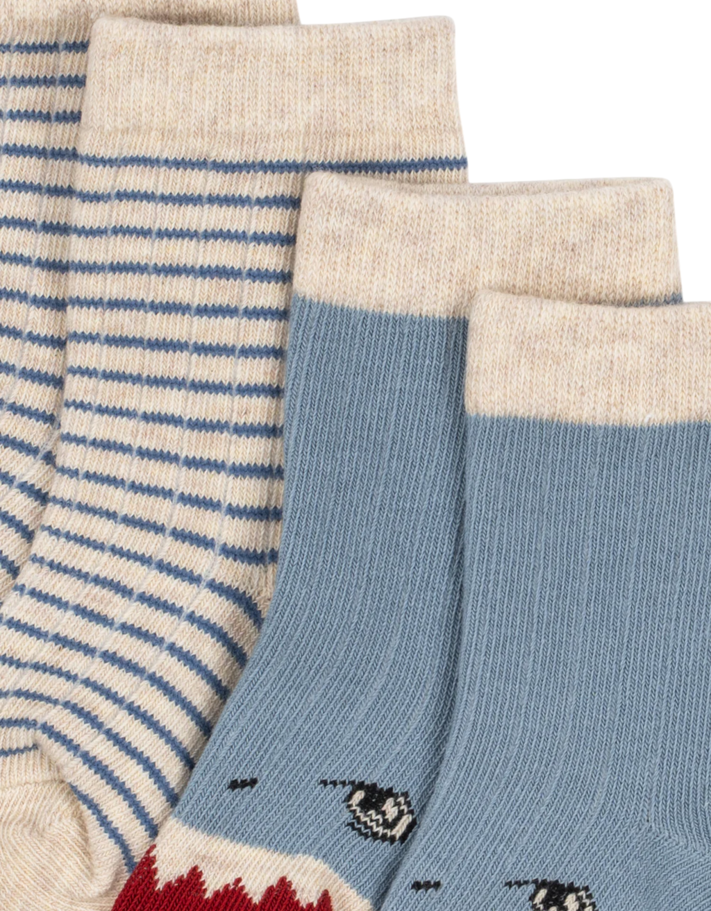 2-er Pack Hai Ripp-Socken shark Bild 4