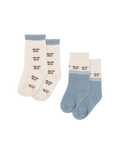 2-er Pack Kirschsocken mix Bild 1