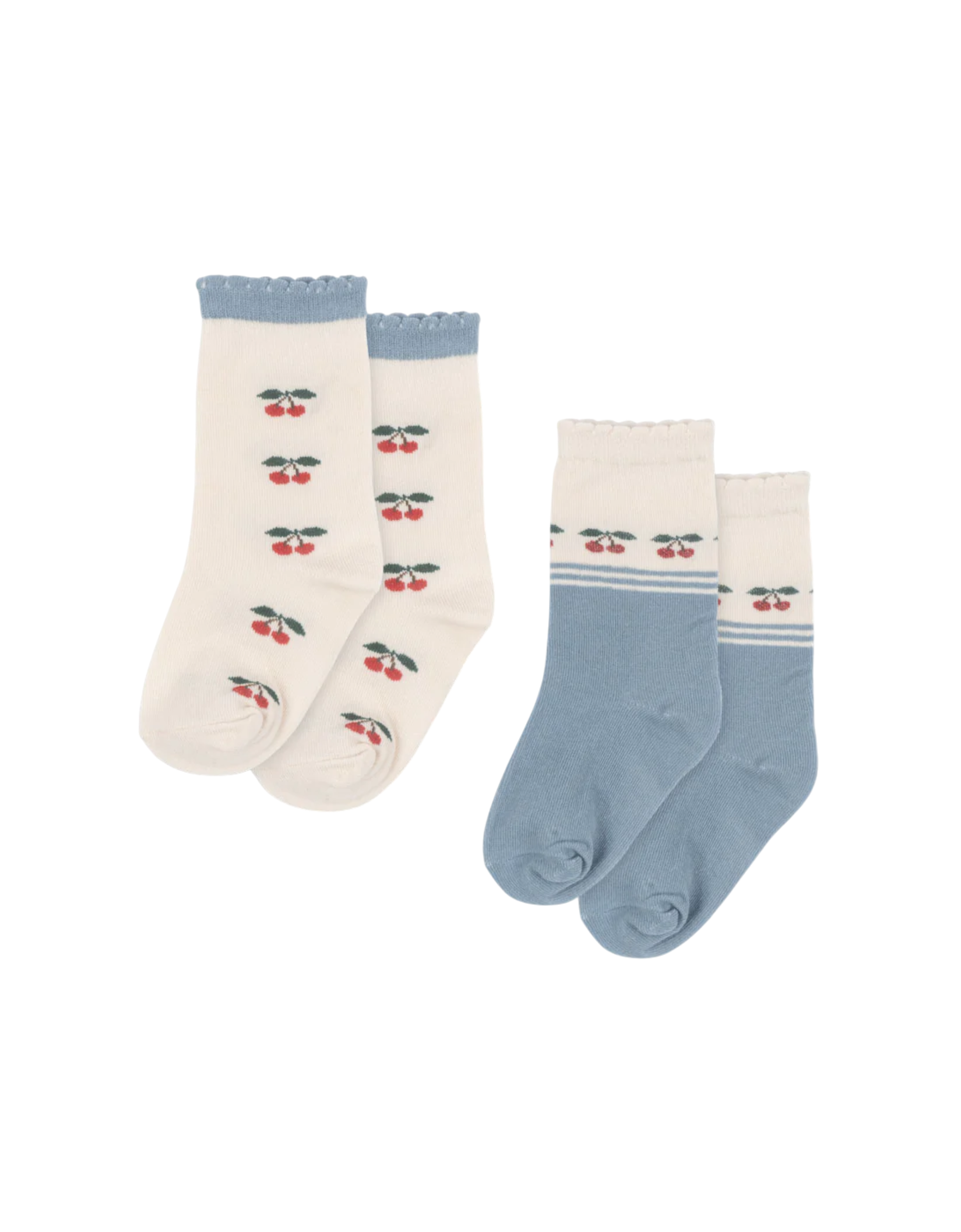 2-er Pack Kirschsocken mix Bild 1