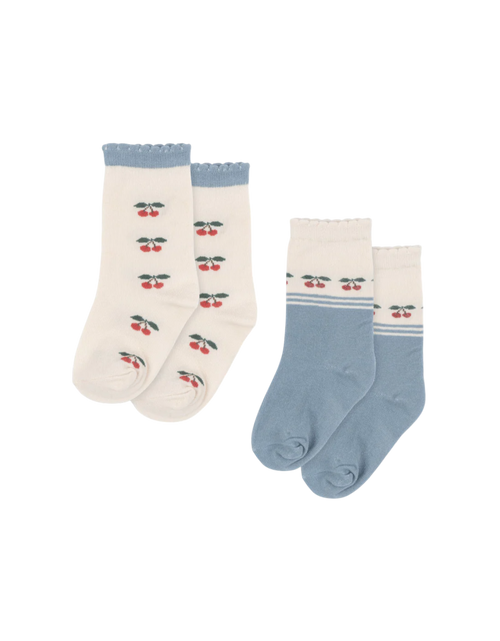 2-er Pack Kirschsocken mix Bild 1