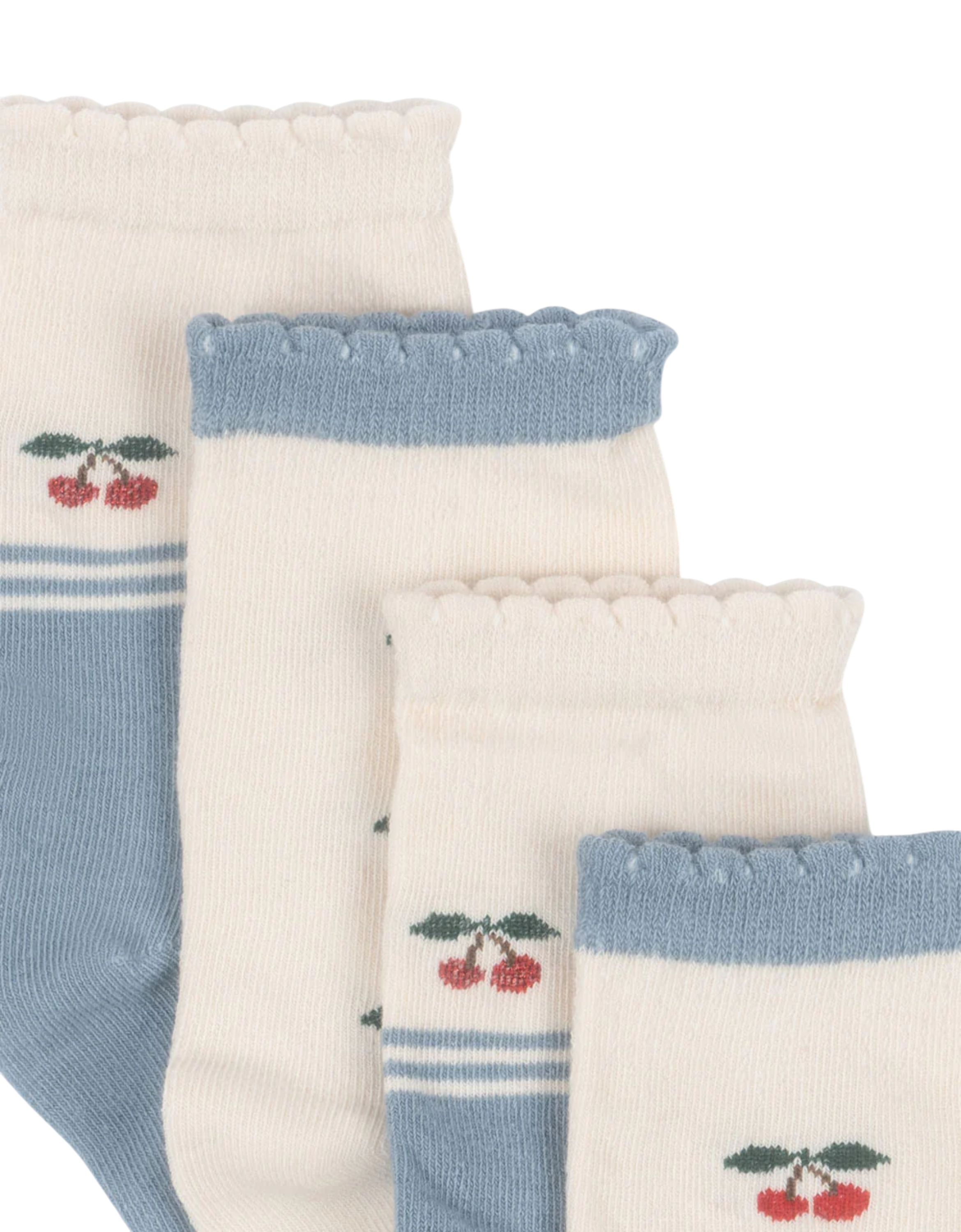 2-er Pack Kirschsocken mix Bild 2