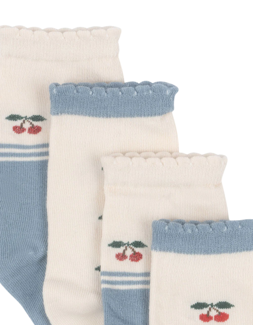 2-er Pack Kirschsocken mix Bild 2