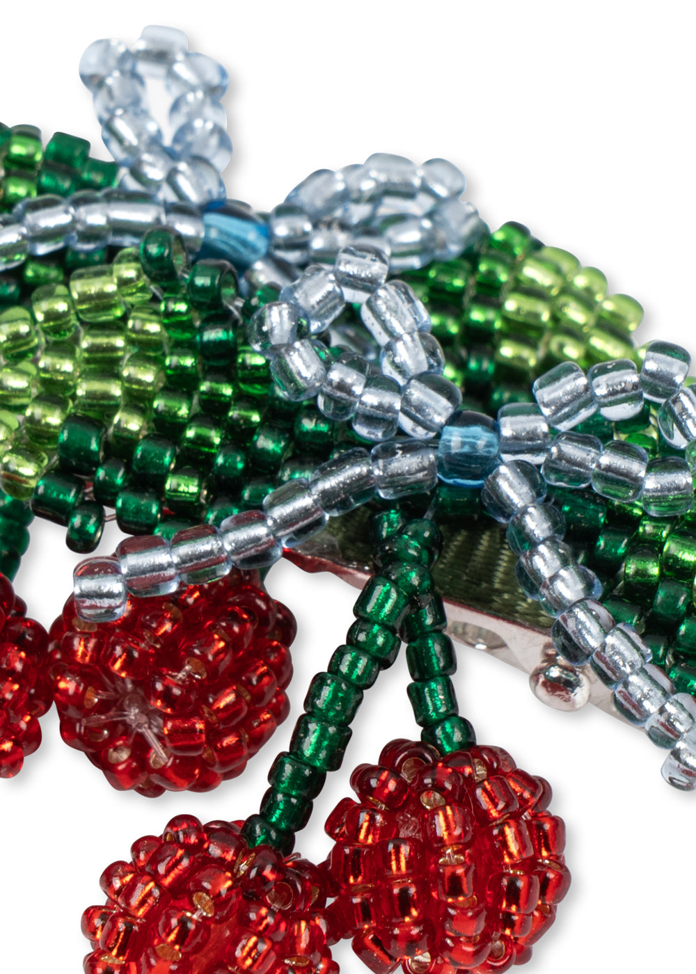 2-er Pack Perlen-Haarspangen Cherry Bild 4