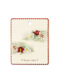 2er Pack Blumen Haarspangen multi Bild 1
