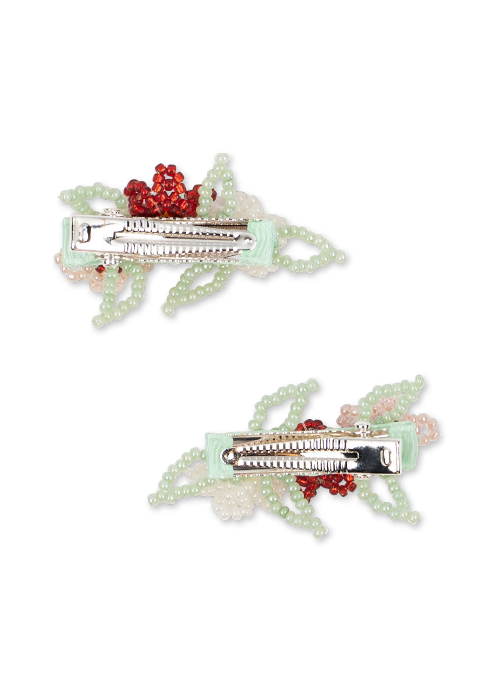 2er Pack Blumen Haarspangen multi Bild 3