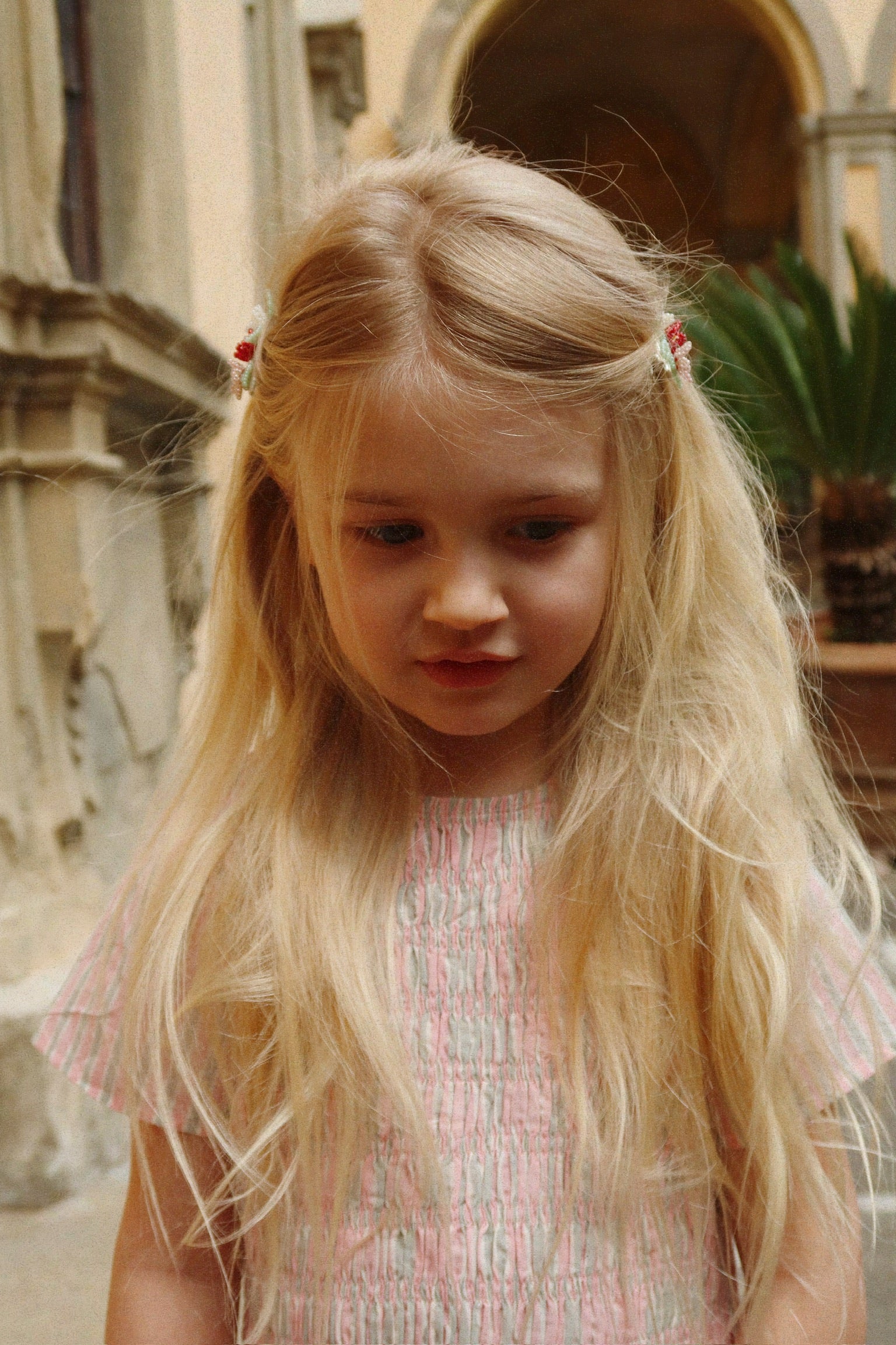 2er Pack Blumen Haarspangen multi Bild 4