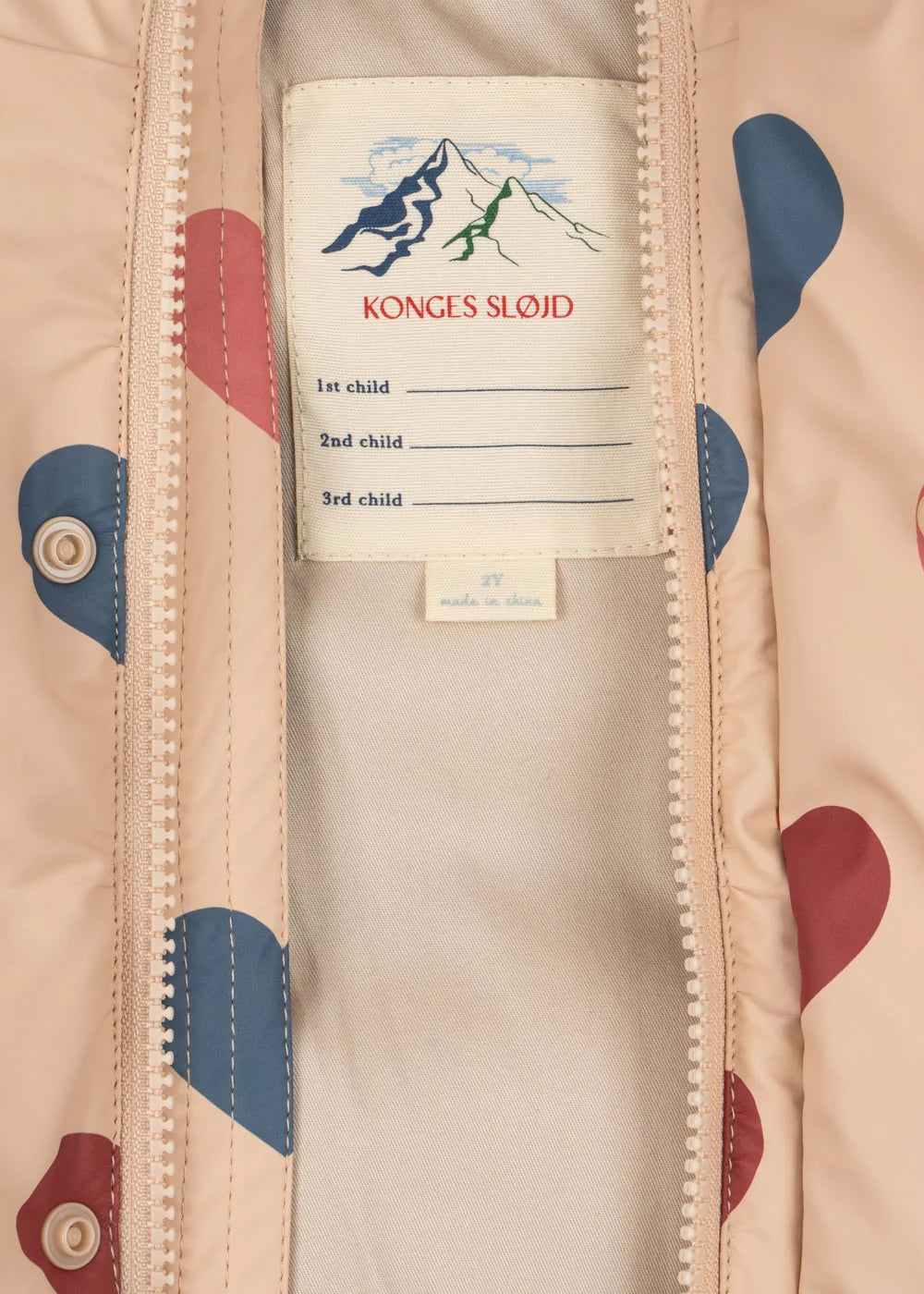 Ace Regenjacke Bon Coeur Colore Bild 6