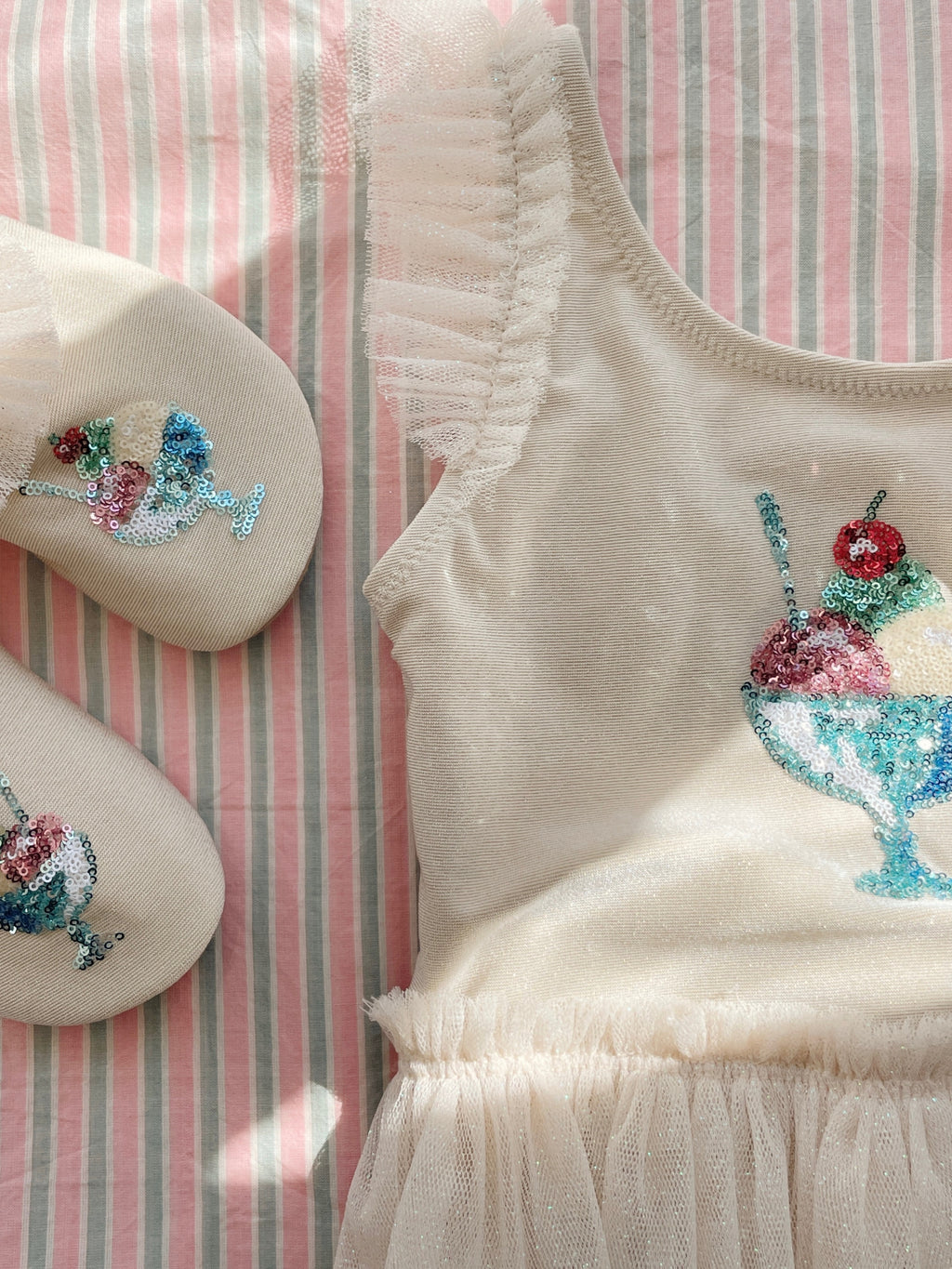 Amandine Badeschuhe Rosewater Bild 2