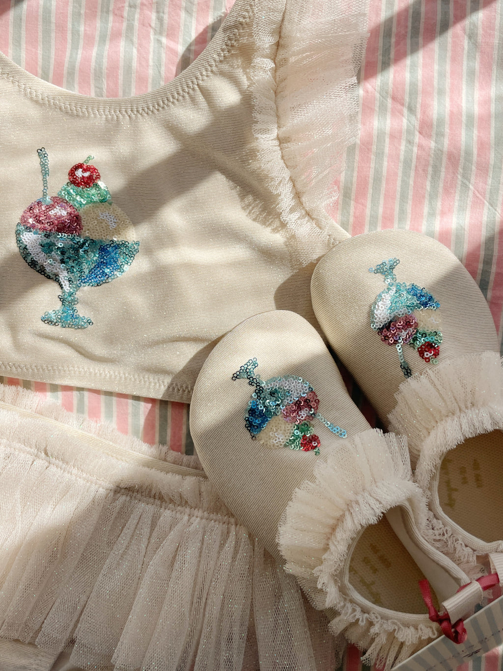 Amandine Badeschuhe Rosewater Bild 3