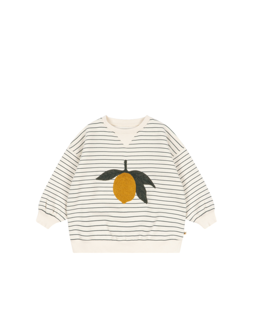 Amio Sweatshirt CILANTRO STIPE Bild 1