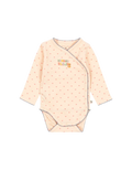 Babybody Langarm Teddy Coeur Bild 1