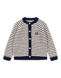 Barli Cardigan Navy Stripe Bild 1