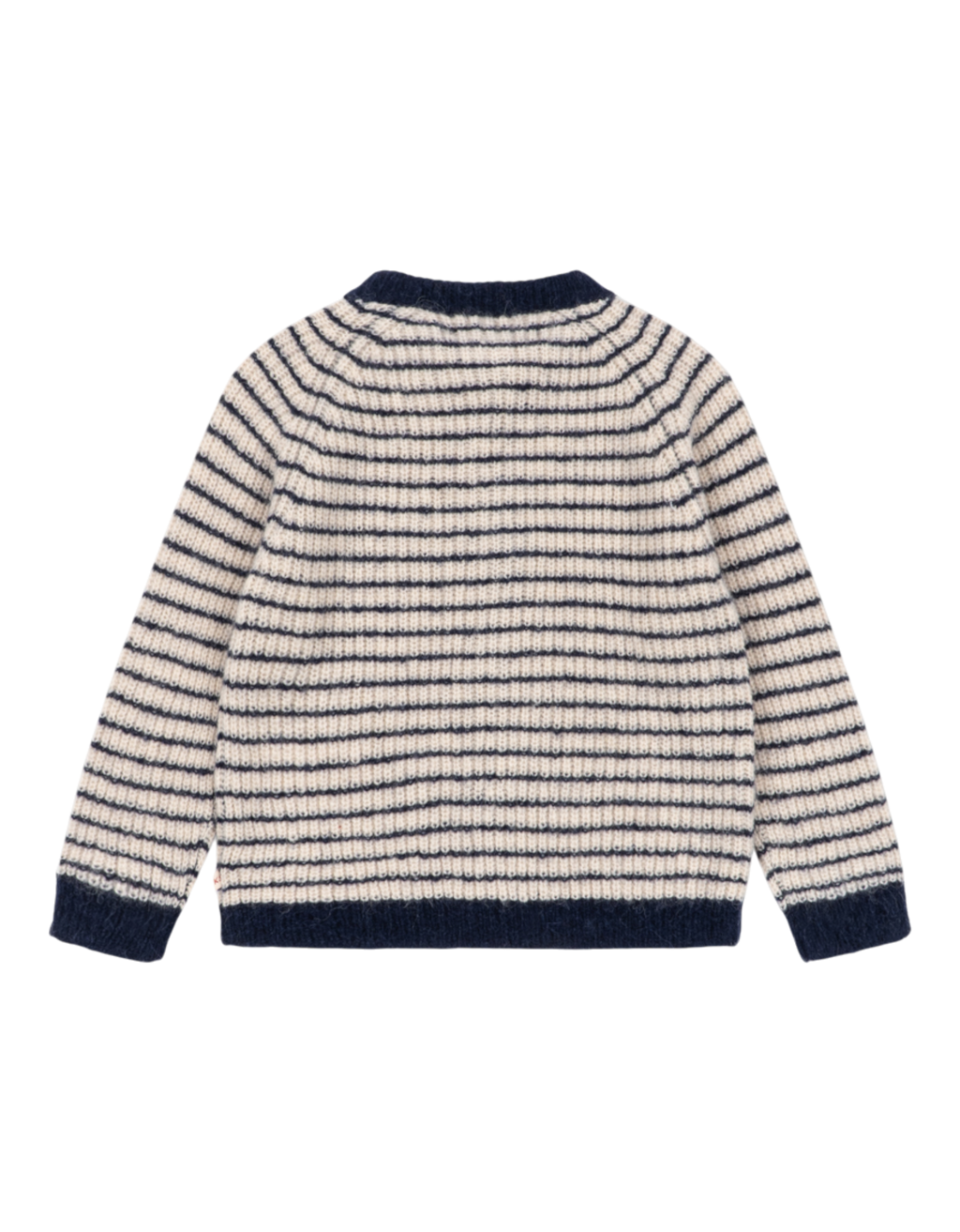 Barli Cardigan Navy Stripe Bild 2