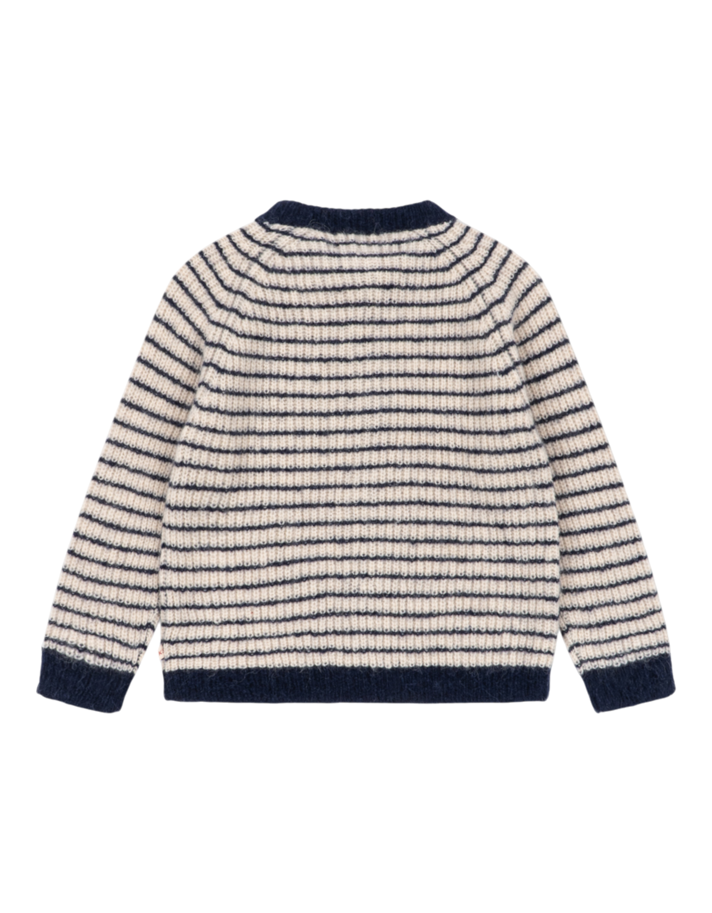 Barli Cardigan Navy Stripe Bild 2