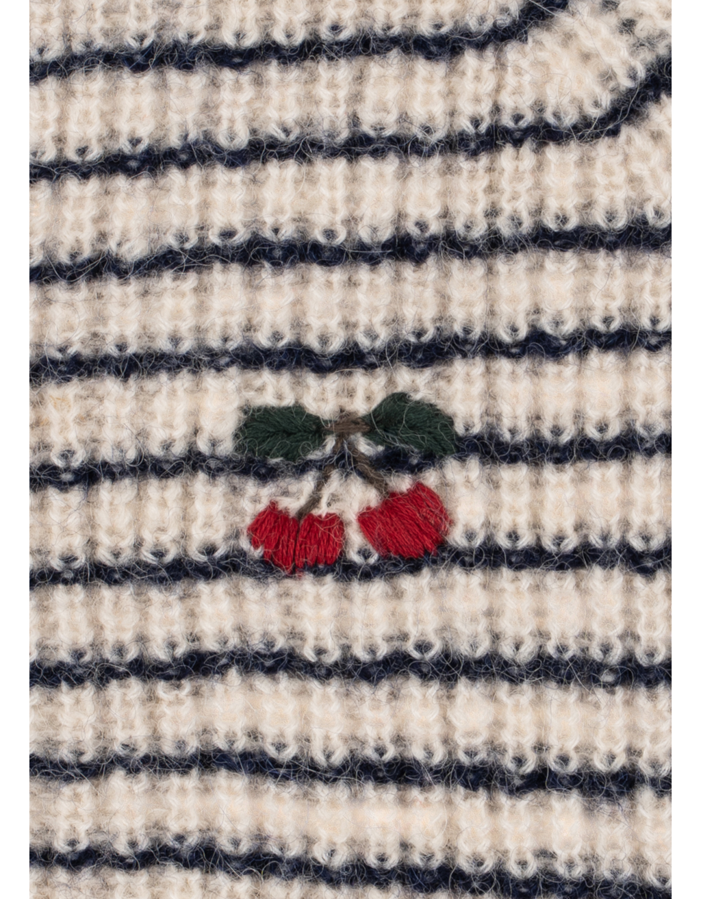 Barli Cardigan Navy Stripe Bild 4