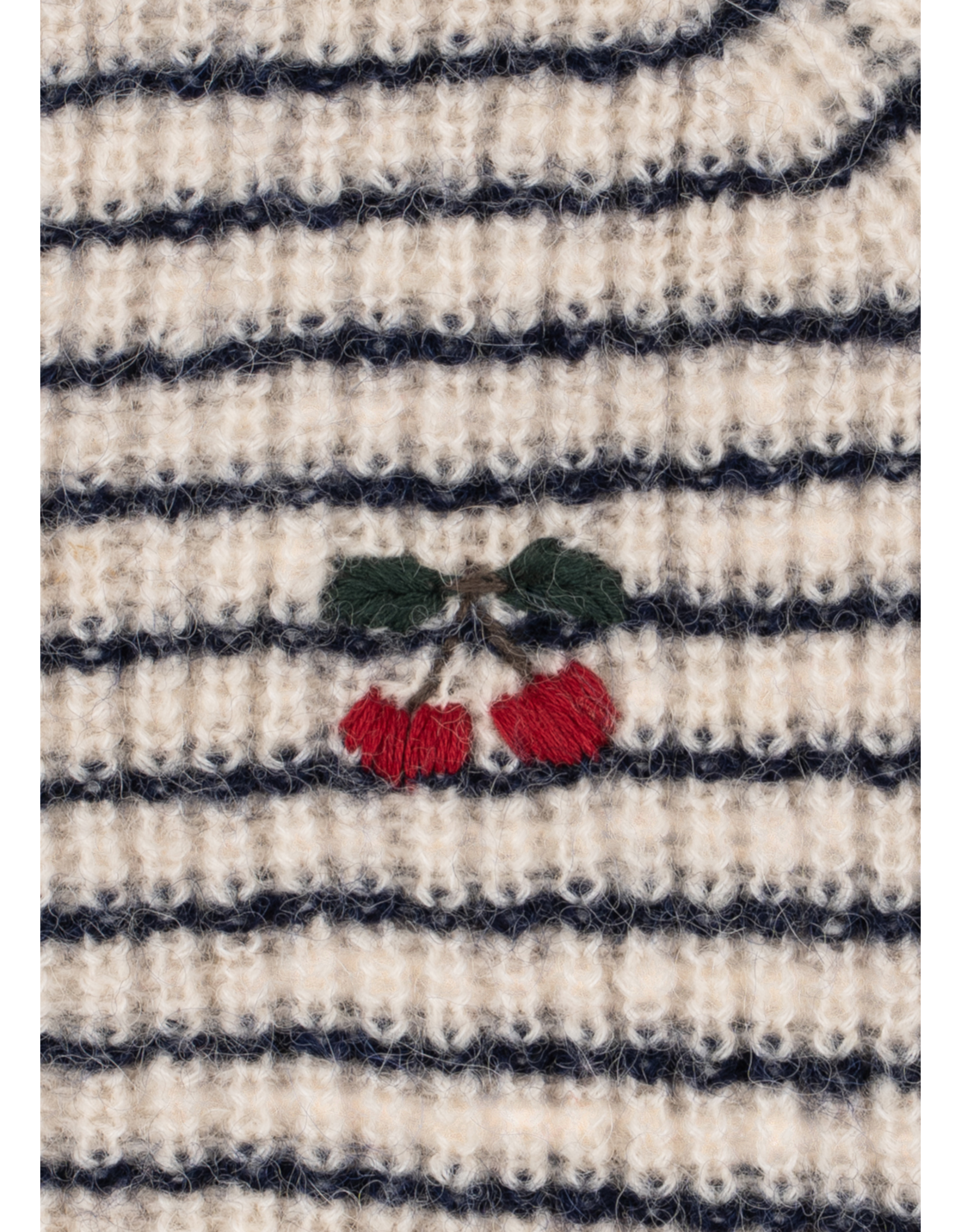 Barli Cardigan Navy Stripe Bild 4