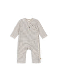 Basic Baby-Strampler Stipe Como Bild 1