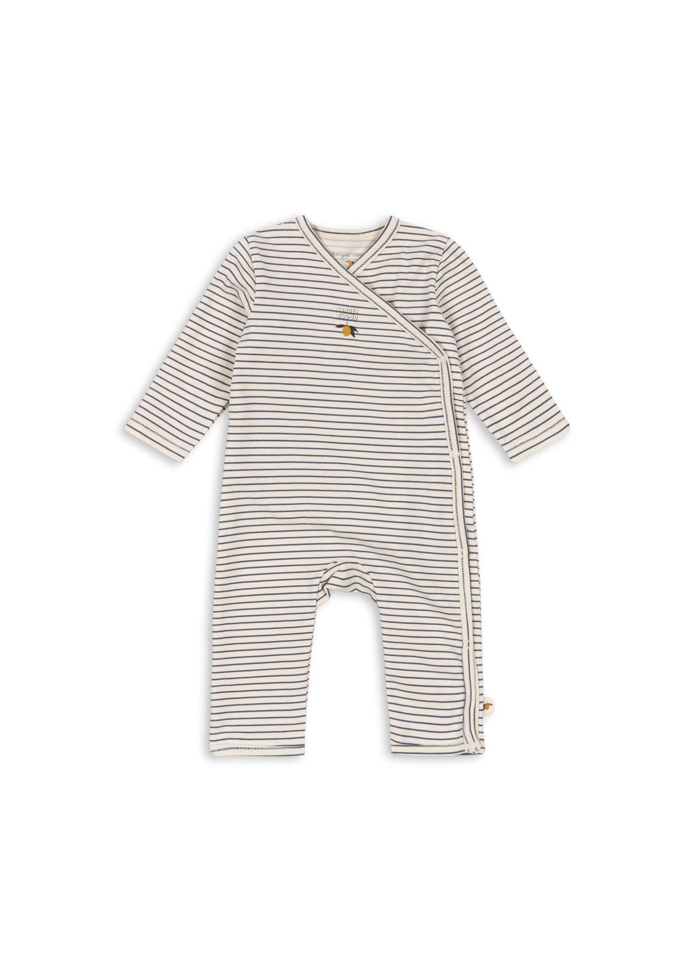 Basic Baby-Strampler Stipe Como Bild 1