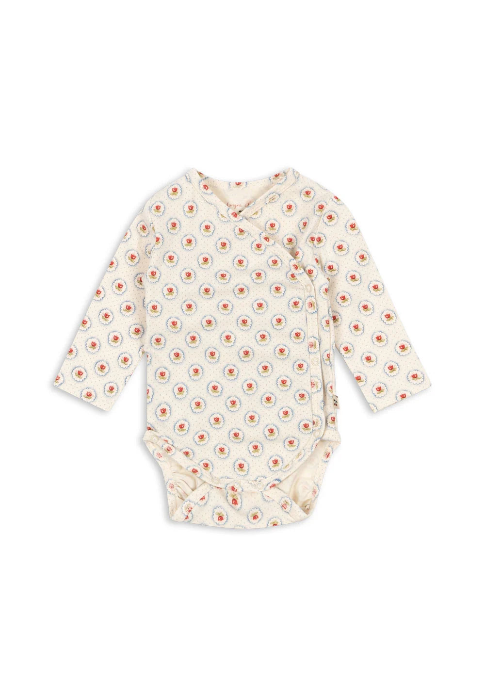 Basic Langarm Babybody Mirage Bild 1