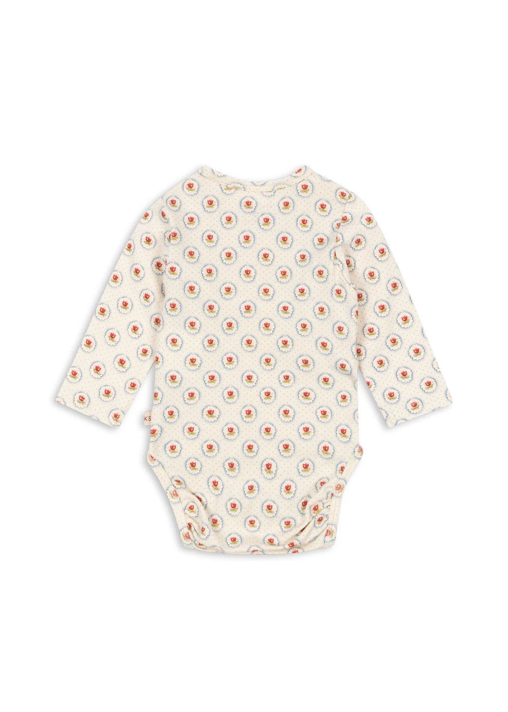 Basic Langarm Babybody Mirage Bild 2