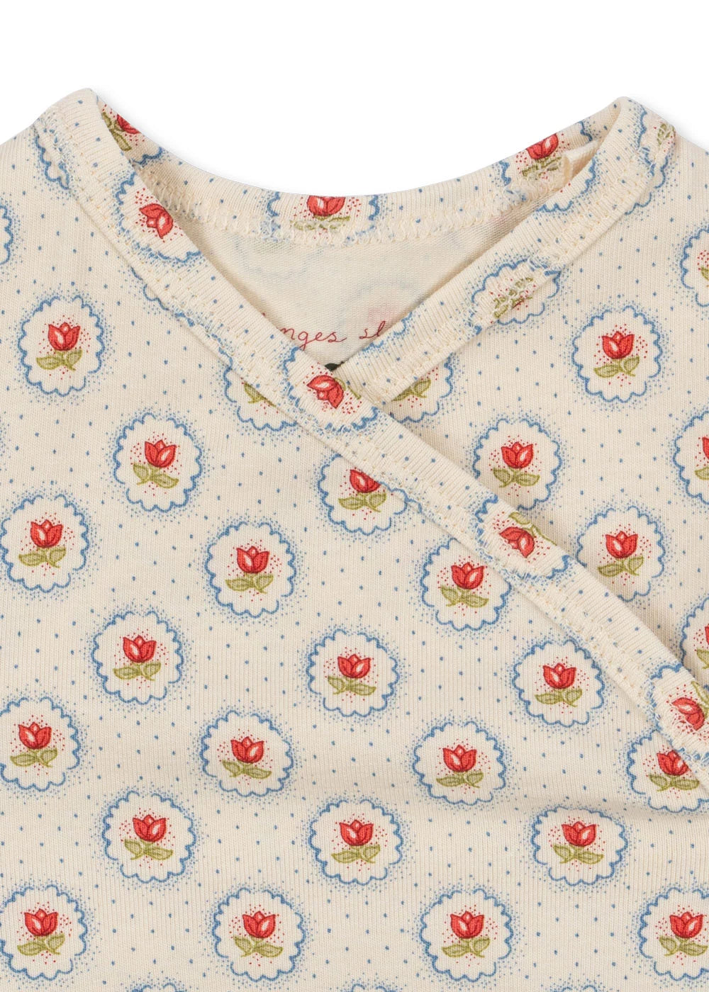 Basic Langarm Babybody Mirage Bild 3