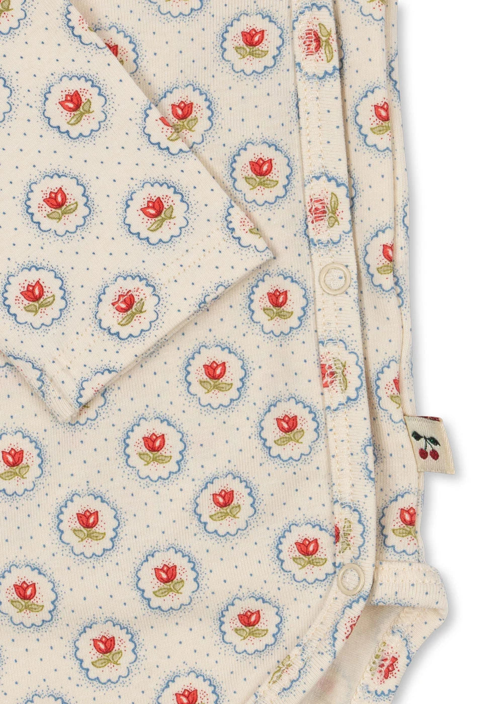 Basic Langarm Babybody Mirage Bild 4