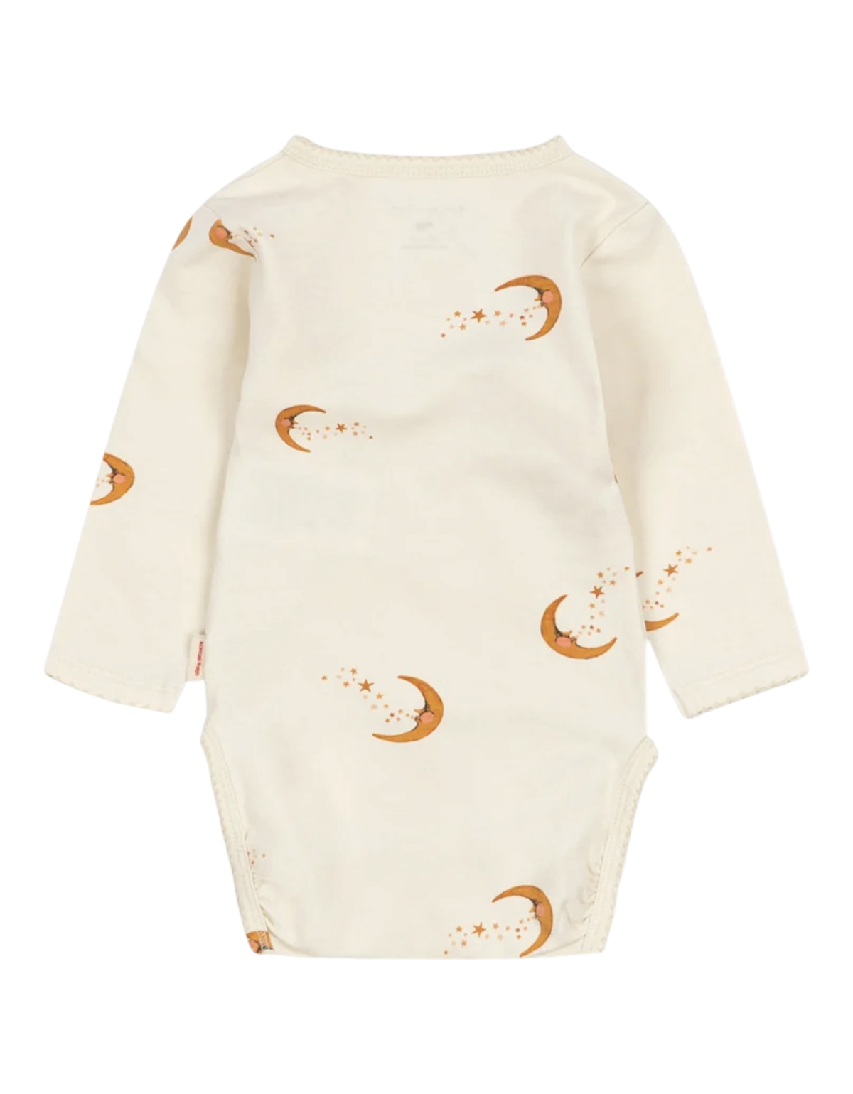Basic Langarm Babybody MOON Bild 2