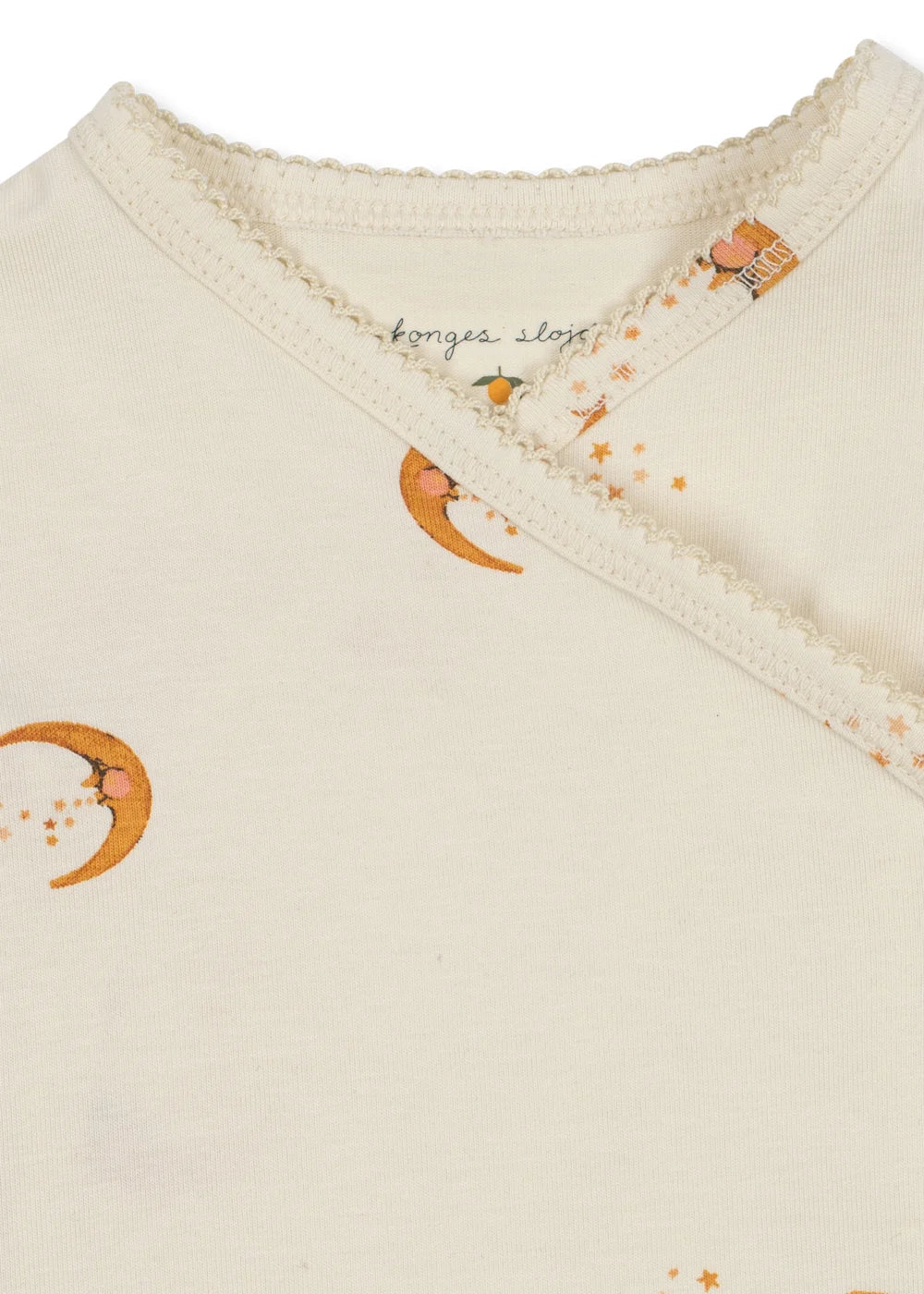 Basic Langarm Babybody MOON Bild 3