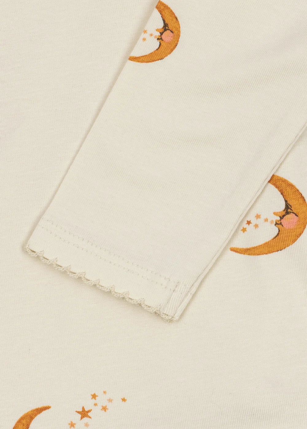 Basic Langarm Babybody MOON Bild 4