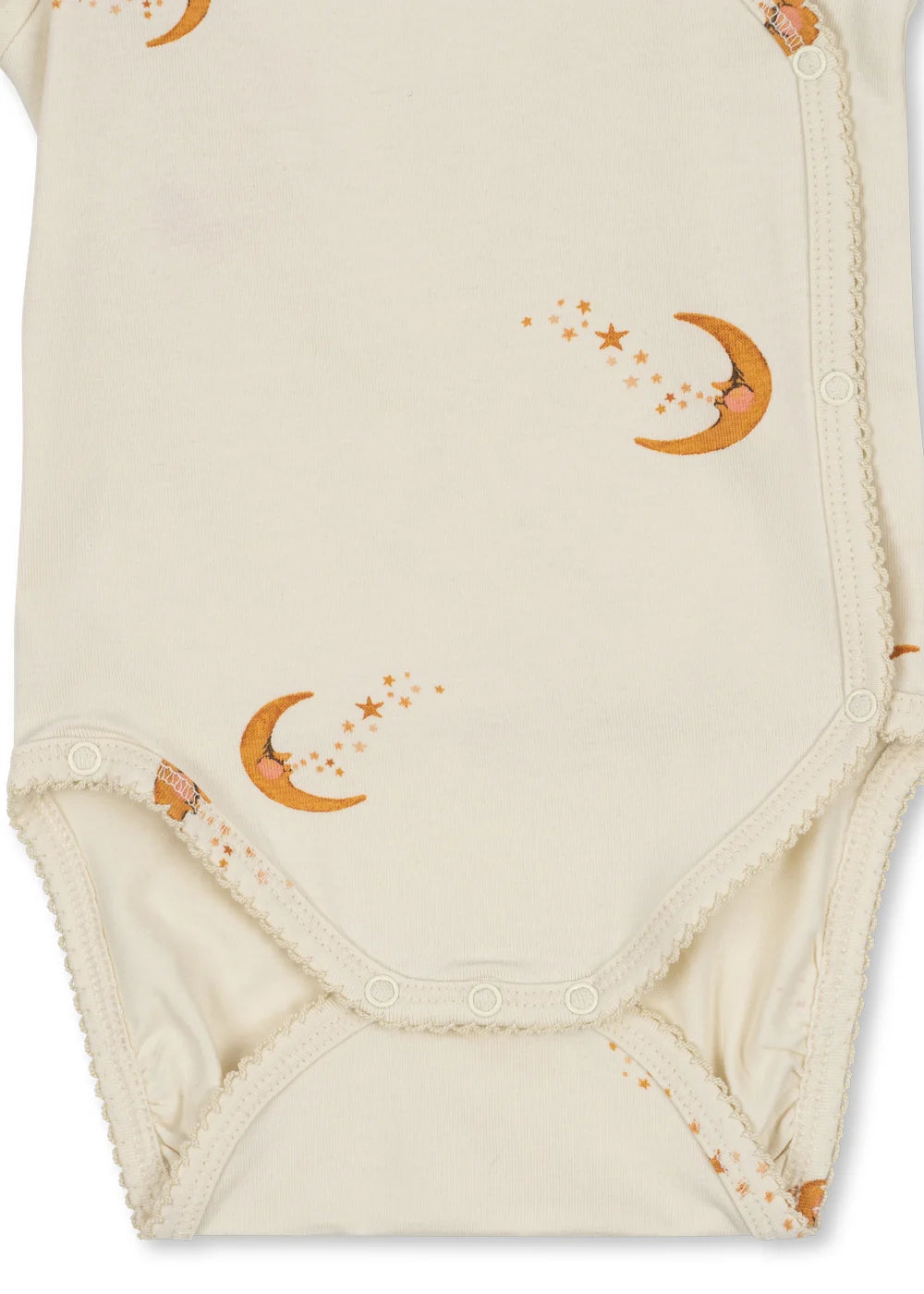 Basic Langarm Babybody MOON Bild 5