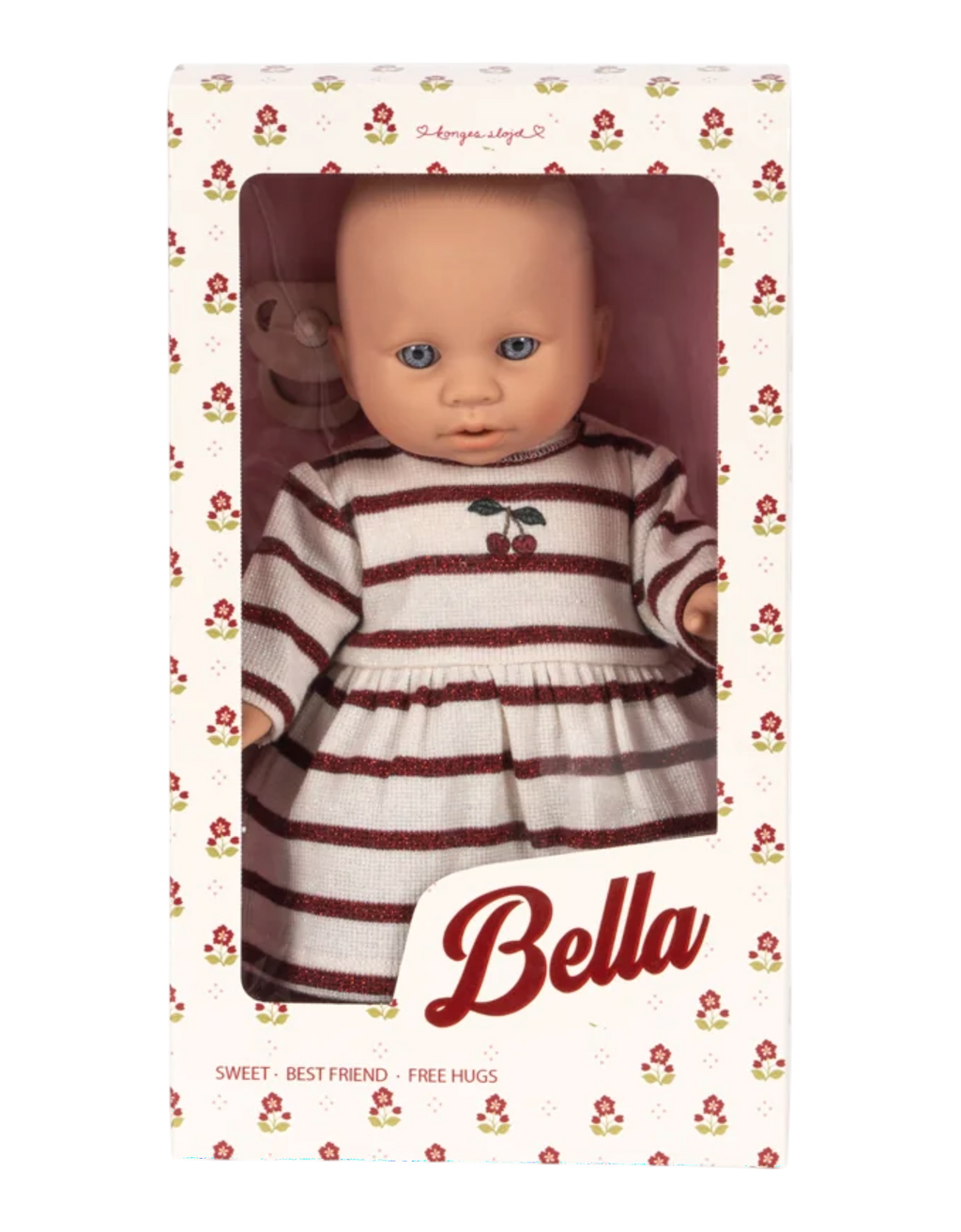 Bella Babypuppe Creamy Stripe Bild 1