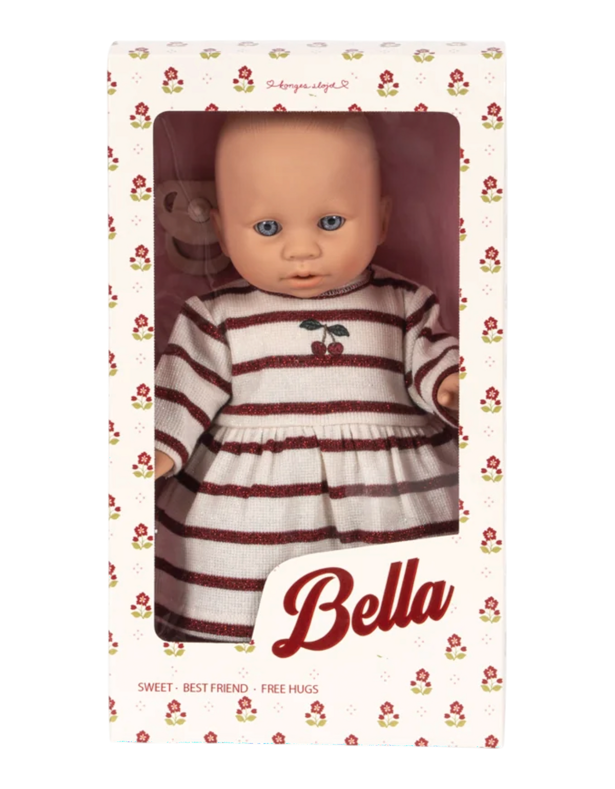 Bella Babypuppe Creamy Stripe Bild 1