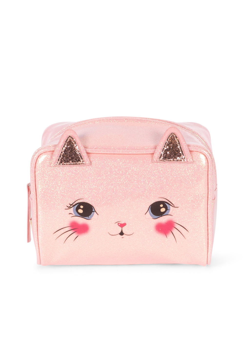 Cat Pouch Cerise Glitter pink Bild 1