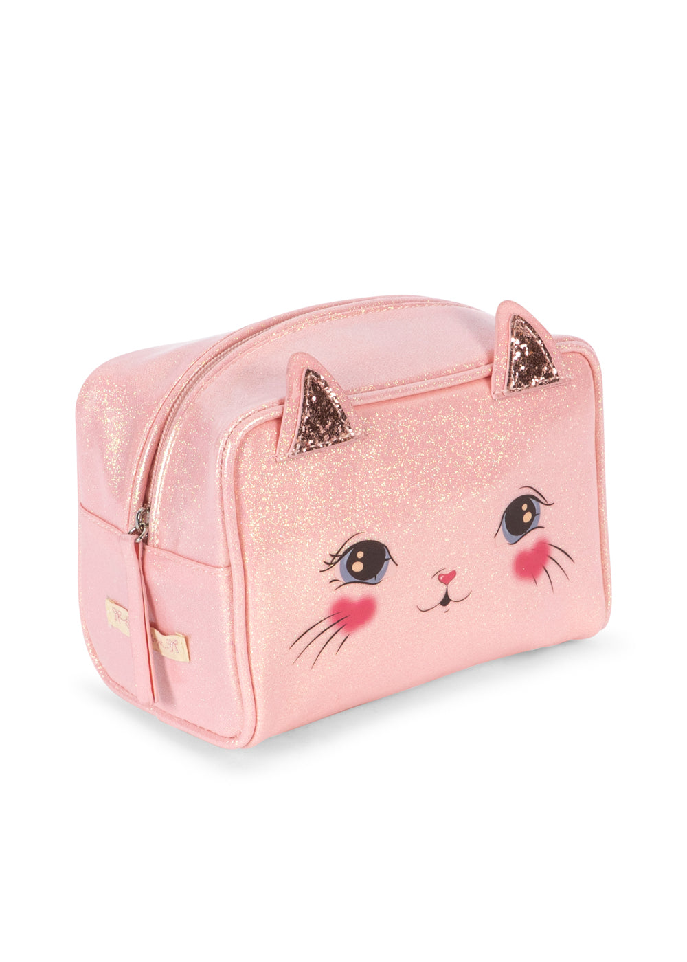 Cat Pouch Cerise Glitter pink Bild 2