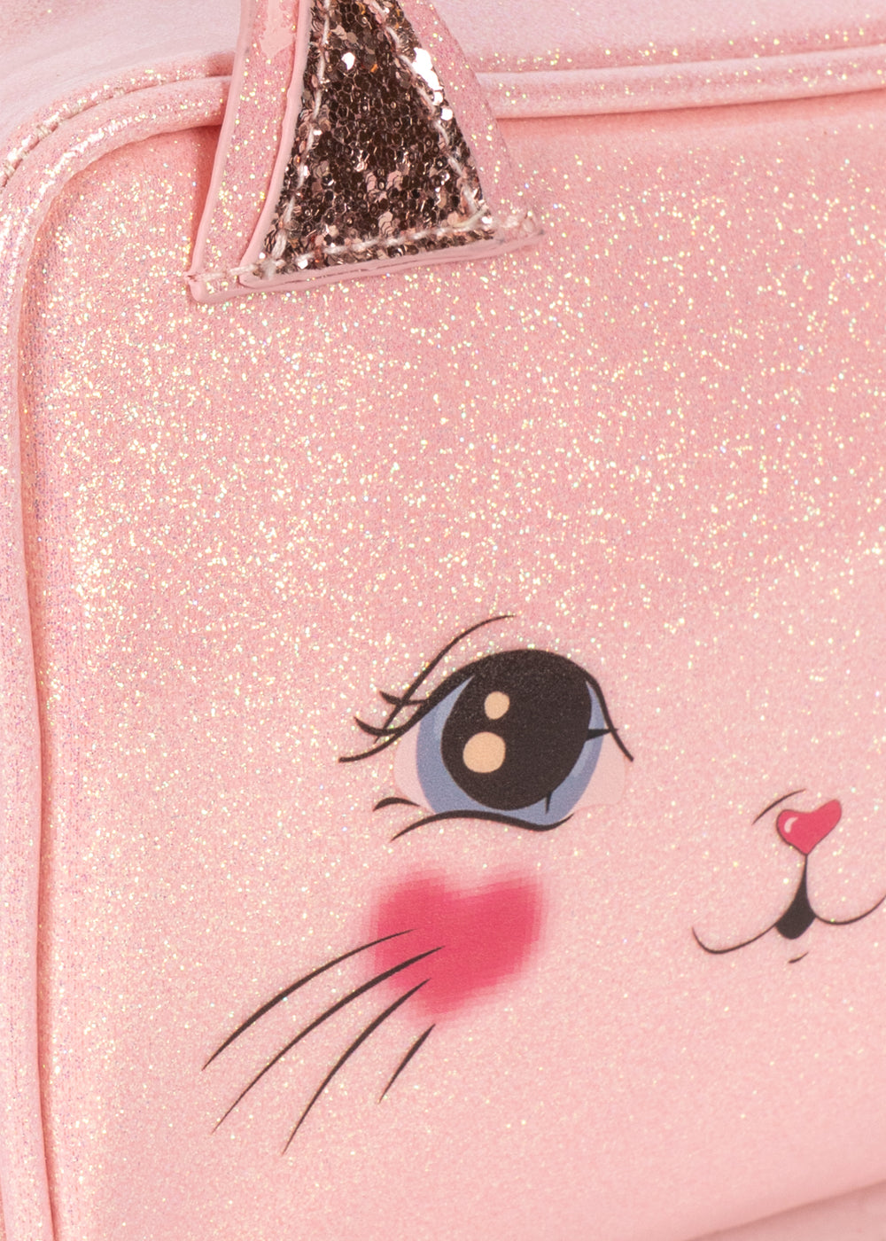 Cat Pouch Cerise Glitter pink Bild 4