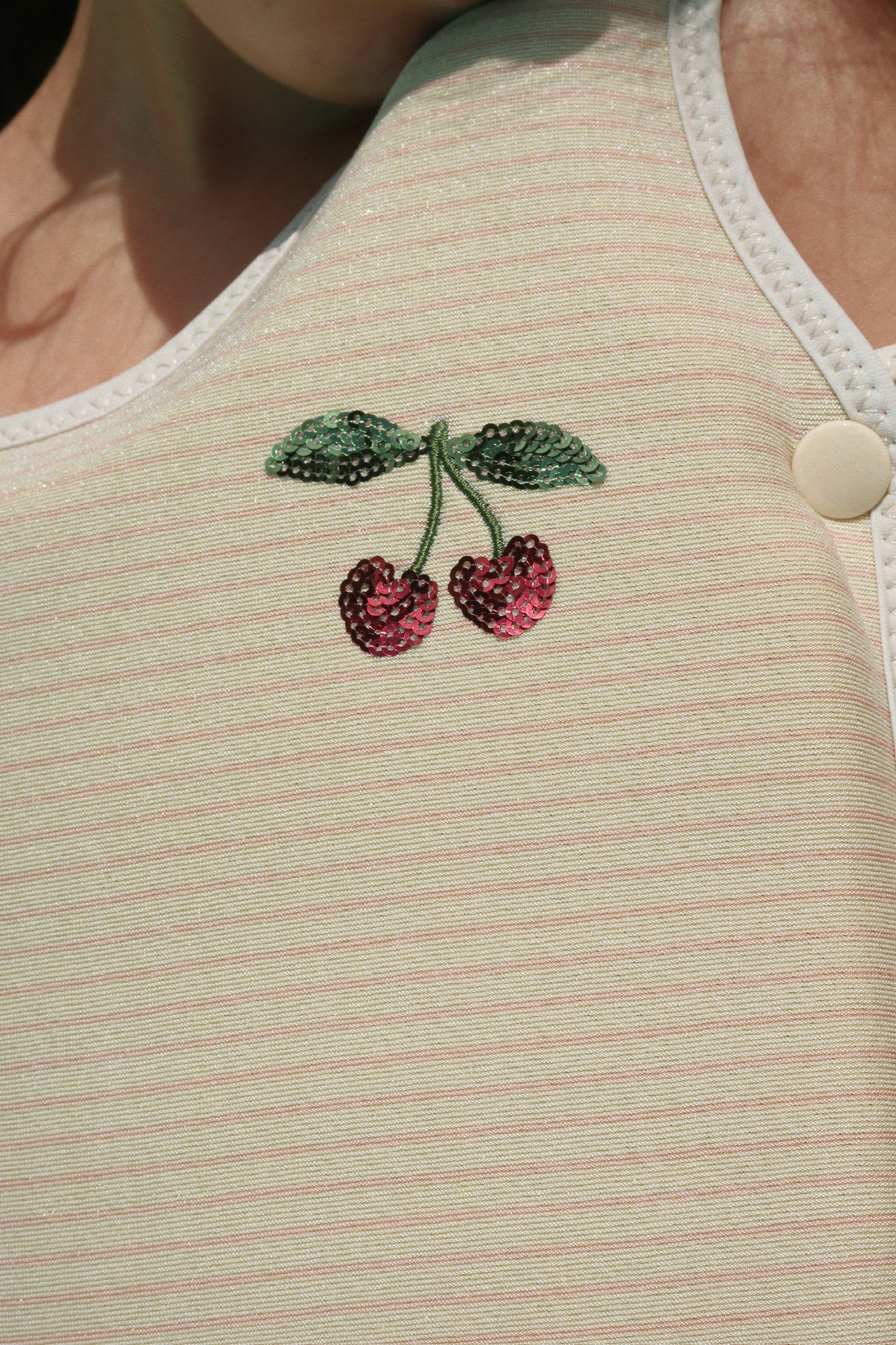 Cherry Schwimmweste Stripe Bild 6