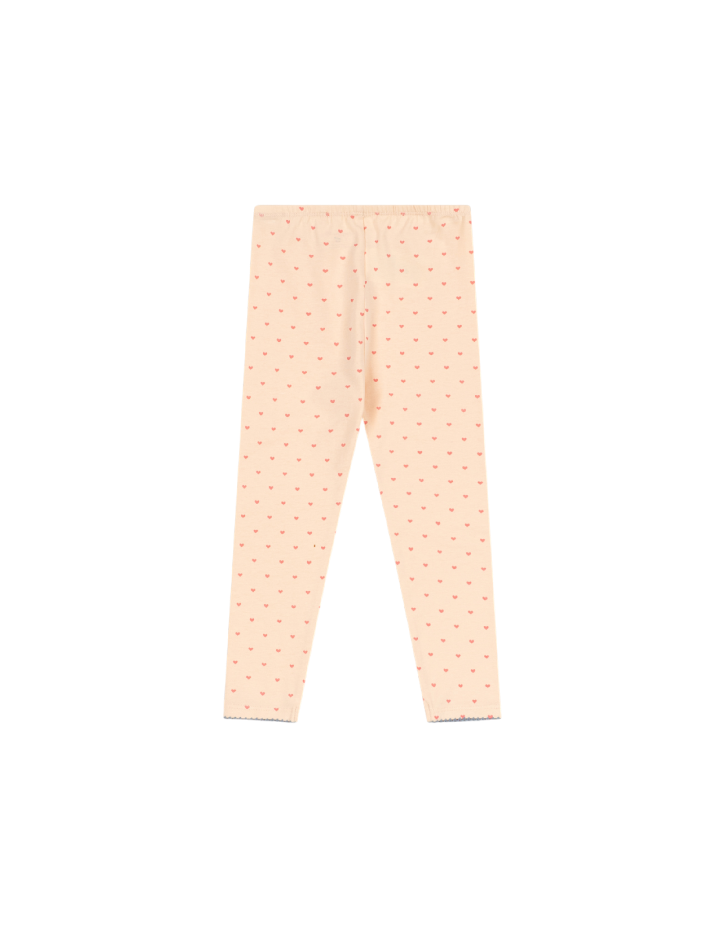 Coeur Leggings Teddy coeur Bild 1
