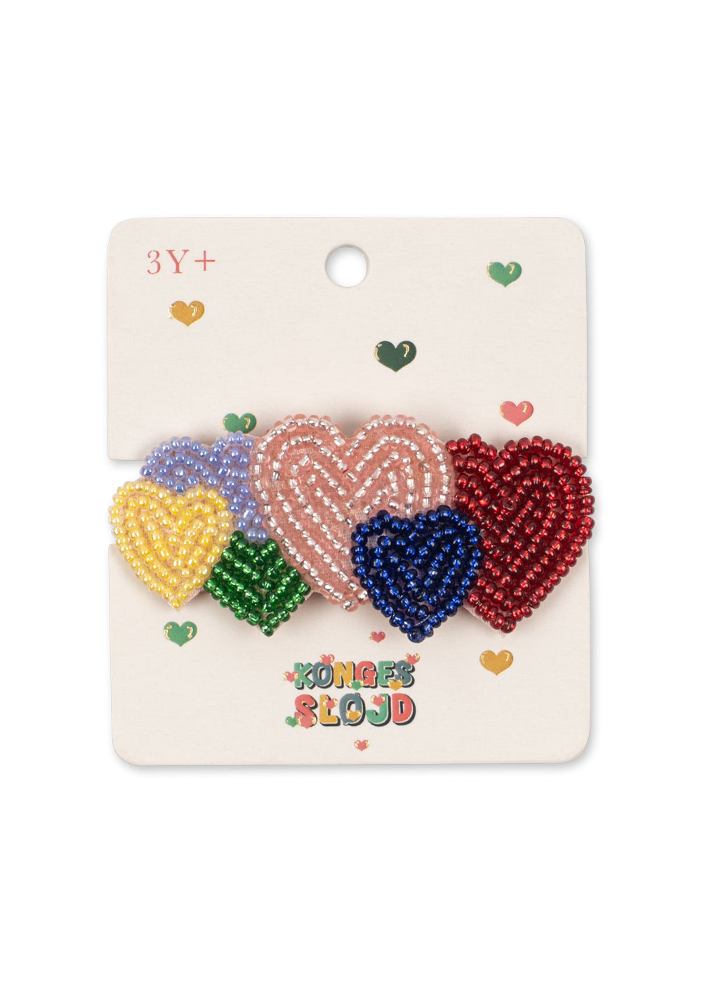 Coeur Perlen-Haarspange Coeur Coloré Bild 1