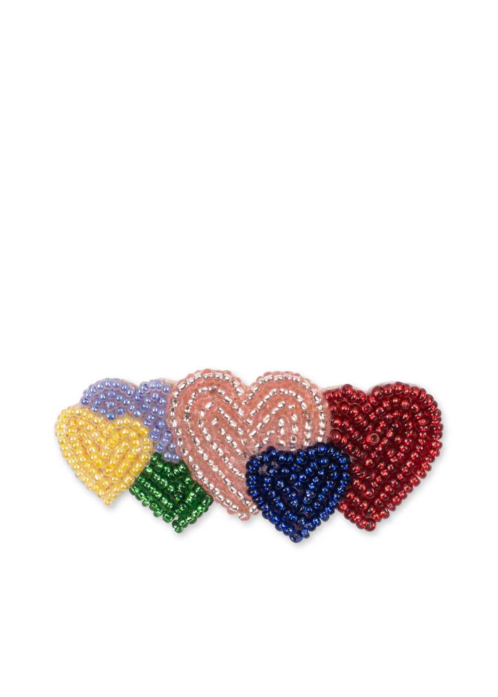 Coeur Perlen-Haarspange Coeur Coloré Bild 2