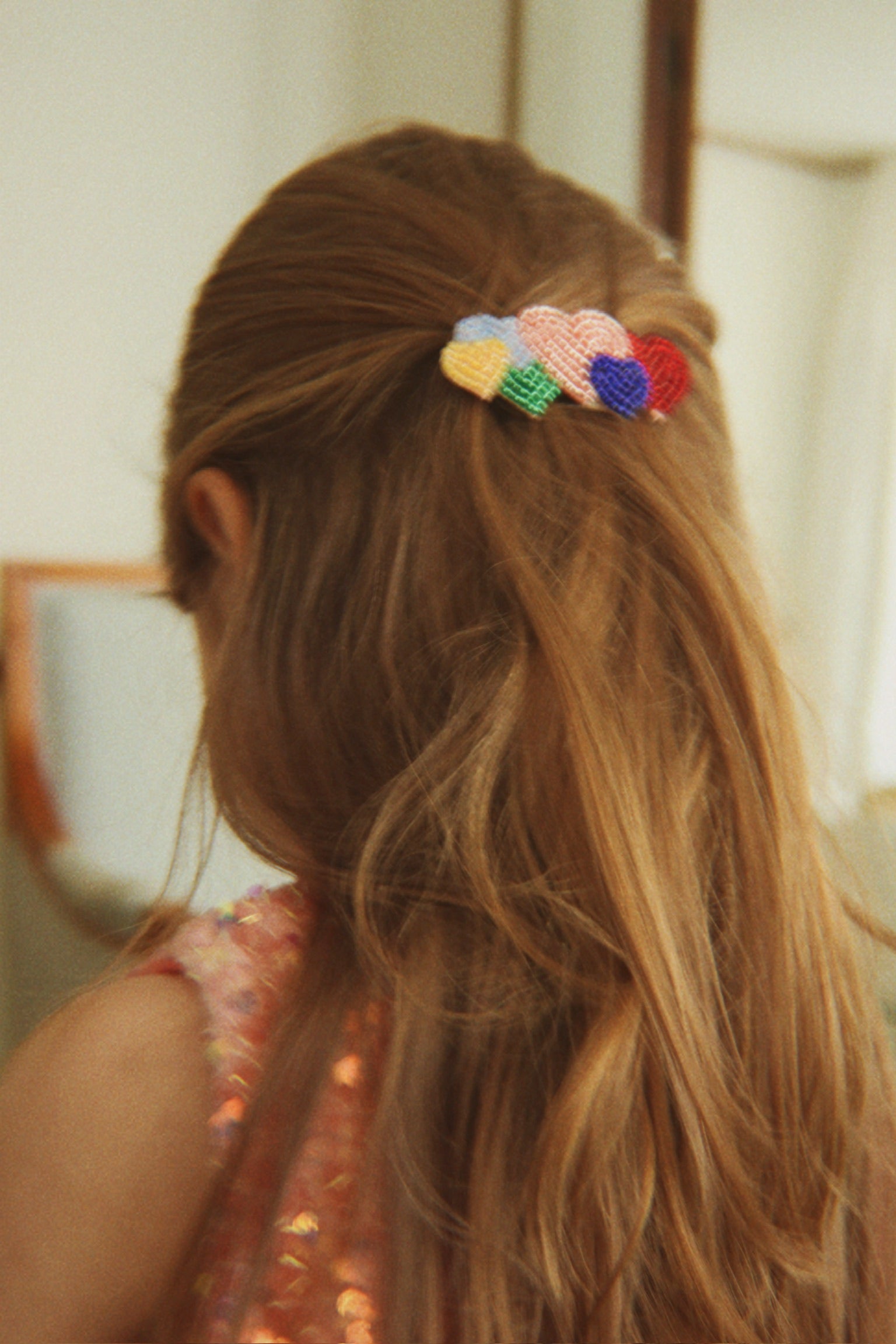 Coeur Perlen-Haarspange Coeur Coloré Bild 5